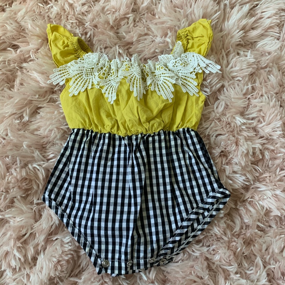 End of summer babygirl outfit!!